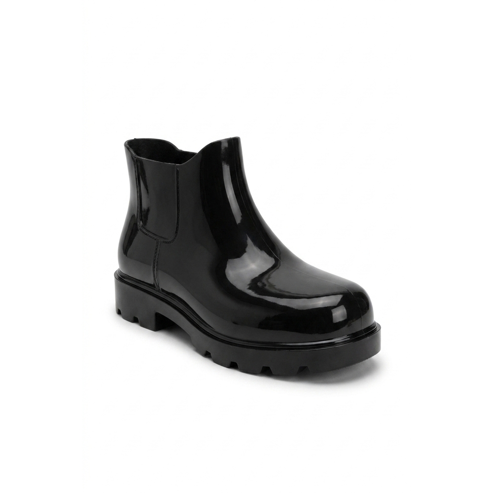 NEW FREE PEOPLE high street rain boots in black